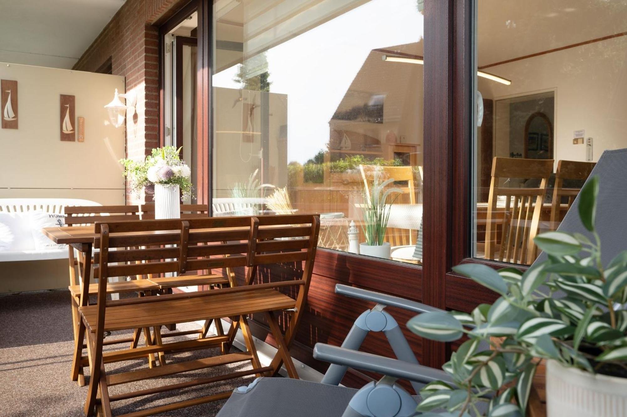 Fischerstrasse 10A Zum Moewennest เกรอมิทซ์ ภายนอก รูปภาพ